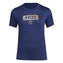 adidas Women's MLS Team Pre-Game Short Sleeve T-Shirt