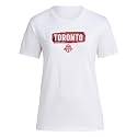 adidas Women's MLS Team Pre-Game Short Sleeve T-Shirt