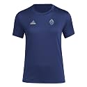 adidas Women's MLS Team Pre-Game Short Sleeve T-Shirt