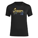 adidas Women's MLS Team Pre-Game Short Sleeve T-Shirt