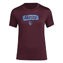 adidas Women's MLS Team Pre-Game Short Sleeve T-Shirt