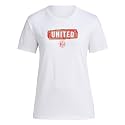 adidas Women's MLS Team Pre-Game Short Sleeve T-Shirt