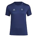 adidas Women's MLS Team Pre-Game Short Sleeve T-Shirt