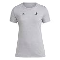 adidas Women's MLS Team Pre-Game Short Sleeve T-Shirt