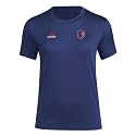 adidas Women's MLS Team Pre-Game Short Sleeve T-Shirt