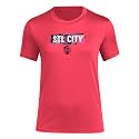 adidas Women's MLS Team Pre-Game Short Sleeve T-Shirt
