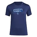 adidas Women's MLS Team Pre-Game Short Sleeve T-Shirt