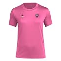 adidas Women's MLS Team Pre-Game Short Sleeve T-Shirt