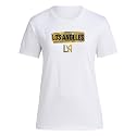 adidas Women's MLS Team Pre-Game Short Sleeve T-Shirt