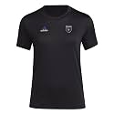 adidas Women's MLS Team Pre-Game Short Sleeve T-Shirt