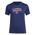 adidas Women's MLS Team Pre-Game Short Sleeve T-Shirt