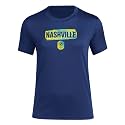 adidas Women's MLS Team Pre-Game Short Sleeve T-Shirt