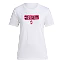 adidas Women's MLS Team Pre-Game Short Sleeve T-Shirt