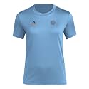adidas Women's MLS Team Pre-Game Short Sleeve T-Shirt