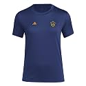 adidas Women's MLS Team Pre-Game Short Sleeve T-Shirt