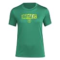adidas Women's MLS Team Pre-Game Short Sleeve T-Shirt