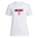 adidas Women's MLS Team Pre-Game Short Sleeve T-Shirt