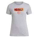 adidas Women's MLS Team Pre-Game Short Sleeve T-Shirt