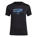 adidas Women's MLS Team Pre-Game Short Sleeve T-Shirt