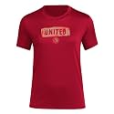 adidas Women's MLS Team Pre-Game Short Sleeve T-Shirt