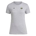 adidas Women's MLS Team Pre-Game Short Sleeve T-Shirt