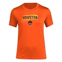 adidas Women's MLS Team Pre-Game Short Sleeve T-Shirt