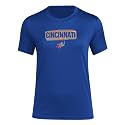 adidas Women's MLS Team Pre-Game Short Sleeve T-Shirt