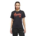 adidas Women's MLS Team Pre-Game Short Sleeve T-Shirt