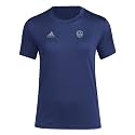adidas Women's MLS Team Pre-Game Short Sleeve T-Shirt