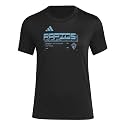 adidas Women's MLS Team Pre-Game Short Sleeve T-Shirt