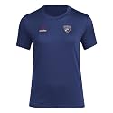 adidas Women's MLS Team Pre-Game Short Sleeve T-Shirt