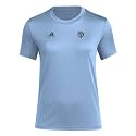 adidas Women's MLS Team Pre-Game Short Sleeve T-Shirt