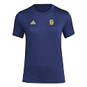 adidas Women's MLS Team Pre-Game Short Sleeve T-Shirt