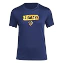 adidas Women's MLS Team Pre-Game Short Sleeve T-Shirt