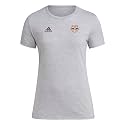 adidas Women's MLS Team Pre-Game Short Sleeve T-Shirt