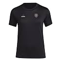 adidas Women's MLS Team Pre-Game Short Sleeve T-Shirt