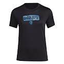 adidas Women's MLS Team Pre-Game Short Sleeve T-Shirt