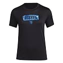 adidas Women's MLS Team Pre-Game Short Sleeve T-Shirt