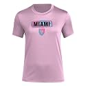adidas Women's MLS Team Pre-Game Short Sleeve T-Shirt