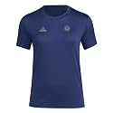 adidas Women's MLS Team Pre-Game Short Sleeve T-Shirt