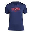adidas Women's MLS Team Pre-Game Short Sleeve T-Shirt