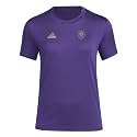 adidas Women's MLS Team Pre-Game Short Sleeve T-Shirt
