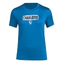 adidas Women's MLS Team Pre-Game Short Sleeve T-Shirt