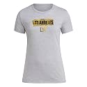 adidas Women's MLS Team Pre-Game Short Sleeve T-Shirt