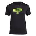 adidas Women's MLS Team Pre-Game Short Sleeve T-Shirt