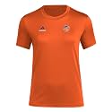 adidas Women's MLS Team Pre-Game Short Sleeve T-Shirt