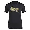 adidas Women's MLS Team Pre-Game Short Sleeve T-Shirt