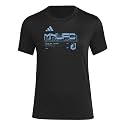 adidas Women's MLS Team Pre-Game Short Sleeve T-Shirt
