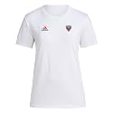 adidas Women's MLS Team Pre-Game Short Sleeve T-Shirt