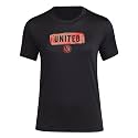 adidas Women's MLS Team Pre-Game Short Sleeve T-Shirt